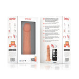 ONINDER Bogotá Vibratordildo 22 cm – 9 Modi, App-Steuerung - Vanelion Paradise