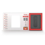 ONINDER - MANILA PANTY WIEDERAUFLADBARER VIBRATOR 9 GESCHWINDIGKEITEN 9,6 CM X 2,6 CM - KOSTENLOSE APP - Vanelion Paradise