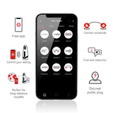 ONINDER - SEOUL WIEDERAUFLADBARER MÄNNLICHER MASTURBATOR MIT 10 GESCHWINDIGKEITEN - KOSTENLOSE APP - Vanelion Paradise