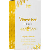INTT Vibration! Honey – Vibrierendes Intimgel mit Honiggeschmack - Vanelion Paradise