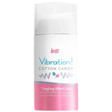 INTT Vibration Cotton Candy – Vibrierendes Intimgel mit Zuckerwatte-Aroma - Vanelion Paradise
