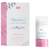 INTT Vibration Cotton Candy – Vibrierendes Intimgel mit Zuckerwatte-Aroma - Vanelion Paradise