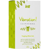 INTT Vibration! Caipirinha Gel – Vibrierendes Intim-Gel, 15 ml - Vanelion Paradise