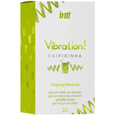 INTT Vibration! Caipirinha Gel – Vibrierendes Intim-Gel, 15 ml - Vanelion Paradise