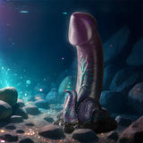 EPIC - BASILISK DILDO DOPPELT SCHUPPIG VERGNÜGEN, KLEINE GRÖSSE - Vanelion Paradise