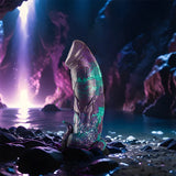 EPIC - BASILISK DILDO DOPPELT SCHUPPIG VERGNÜGEN, GROSSE GRÖSSE - Vanelion Paradise