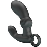 PRETTY LOVE Cayla Prostata Vibrator – 12 Funktionen, Schwarz - Vanelion Paradise