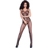 CHILIROSE - CR 4233 BODYSTOCKING MIT SCHRITTFREIEN SCHWARZ S/M - Vanelion Paradise