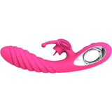 ARMONY - VICKY RABBIT VIBRATOR MIT FUCHSIA-ZUGRINGZUNGE - Vanelion Paradise