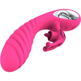 ARMONY - VICKY RABBIT VIBRATOR MIT FUCHSIA-ZUGRINGZUNGE - Vanelion Paradise