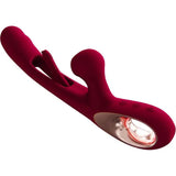 ARMONY - IMPACT SWING VIBRATOR & DUAL STIMULATOR MODELL 2 BORDEAUX - Vanelion Paradise