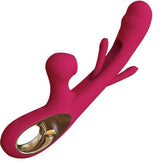ARMONY - IMPACT SWING VIBRATOR & DUAL STIMULATOR MODELL 2 BORDEAUX - Vanelion Paradise