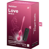 Satisfyer Love Birds 2 – vibrierende Liebeskugeln mit App & Fernbedienung - Vanelion Paradise