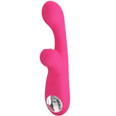 Pretty Love Skylar – Vibrator mit Klitoris-Stimulator & 30 Funktionen, Rosa - Vanelion Paradise