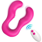 ARMONY - SERAPH VIBRATOR DOPPELTE FERNBEDIENUNG FUCHSIA - Vanelion Paradise