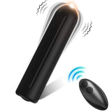 ARMONY - WARHEAD VIBRATOR BULLET FERNBEDIENUNG SCHWARZ 2 CM X 8.8 CM - Vanelion Paradise
