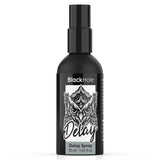 BLACK HOLE Delay Spray Study Forte – Wasserbasiert 30 ml - Vanelion Paradise