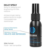 BRUMA Verzögerungs- & Erfrischungsspray 30 ml - Vanelion Paradise