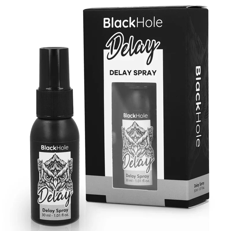 BLACK HOLE Delay Spray Study Forte – Wasserbasiert 30 ml - Vanelion Paradise