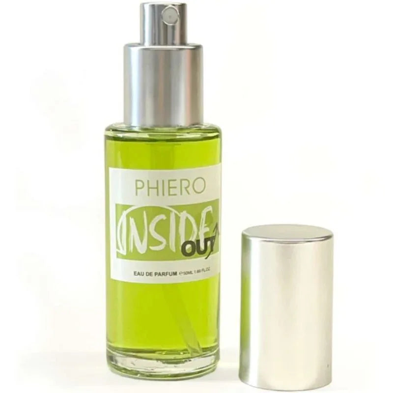 500 COSMETICS - PHIERO INSIDE OUT PARFÜM MIT PHEROMONEN FÜR MÄNNER - Vanelion Paradise