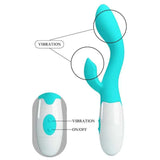 PRETTY LOVE - HELLIGER G-SPOT-VIBRATOR, AQUAGRÜN - Vanelion Paradise