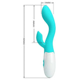 PRETTY LOVE - HELLIGER G-SPOT-VIBRATOR, AQUAGRÜN - Vanelion Paradise