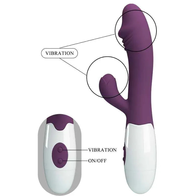 PRETTY LOVE - SNAPPY G-SPOT VIBRATOR LILA - Vanelion Paradise