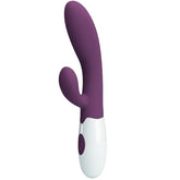 Pretty Love ALVIS – Rabbit-Vibrator, 30 Modi (Lila) - Vanelion Paradise