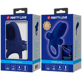 PRETTY LOVE - PALLE RING MIT VIBRATION BLAU - Vanelion Paradise