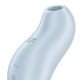 SATISFYER - POCKET PRO 1 KLITORIS-STIMULATOR HELLBLAU - Vanelion Paradise