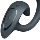 SATISFYER - G FOR GODDESS 1 RABBIT VIBRATOR DUNKELGRAU - Vanelion Paradise