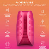 DUREX -TOY RIDE & VIBE VIBRATOR-MASTURBATOR - Vanelion Paradise