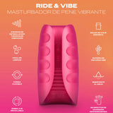 DUREX -TOY RIDE & VIBE VIBRATOR-MASTURBATOR - Vanelion Paradise