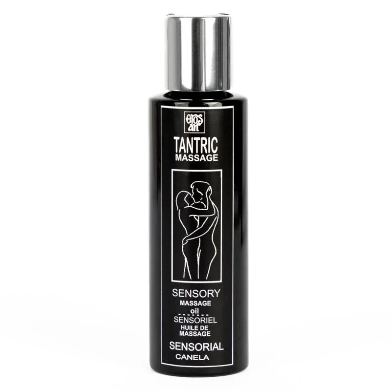 EROS-ART - NATÜRLICHES TANTRISCHES MASSAGEÖL UND APHRODISIAKUM ZIMT 100 ML - Vanelion Paradise