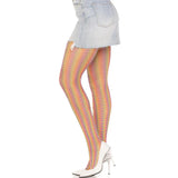 LEG AVENUE - MEHRFARBIGE HÄKELSTRÜMPFE - Vanelion Paradise