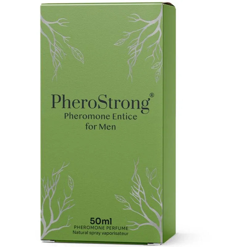 PHEROSTRONG - PHEROMONPARFÜM ENTICE FÜR MÄNNER, 50 ml - Vanelion Paradise