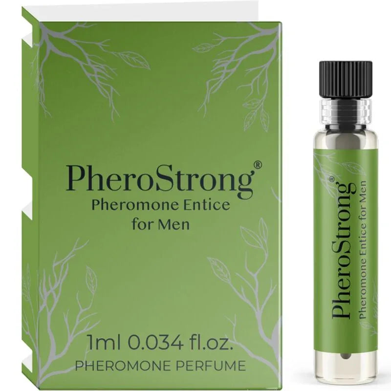 PHEROSTRONG - PHEROMONPARFÜM ENTICE FÜR MÄNNER 1 ml - Vanelion Paradise
