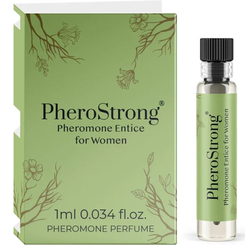 PHEROSTRONG - PHEROMONPARFÜM ENTICE FÜR FRAUEN 1 ml - Vanelion Paradise