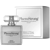 PheroStrong – Pheromon Parfüm für Männer, holzig-frisch (50 ml) - Vanelion Paradise