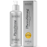 PHEROSTRONG - MASSAGEÖL EXKLUSIV FÜR MÄNNER 100 ML - Vanelion Paradise
