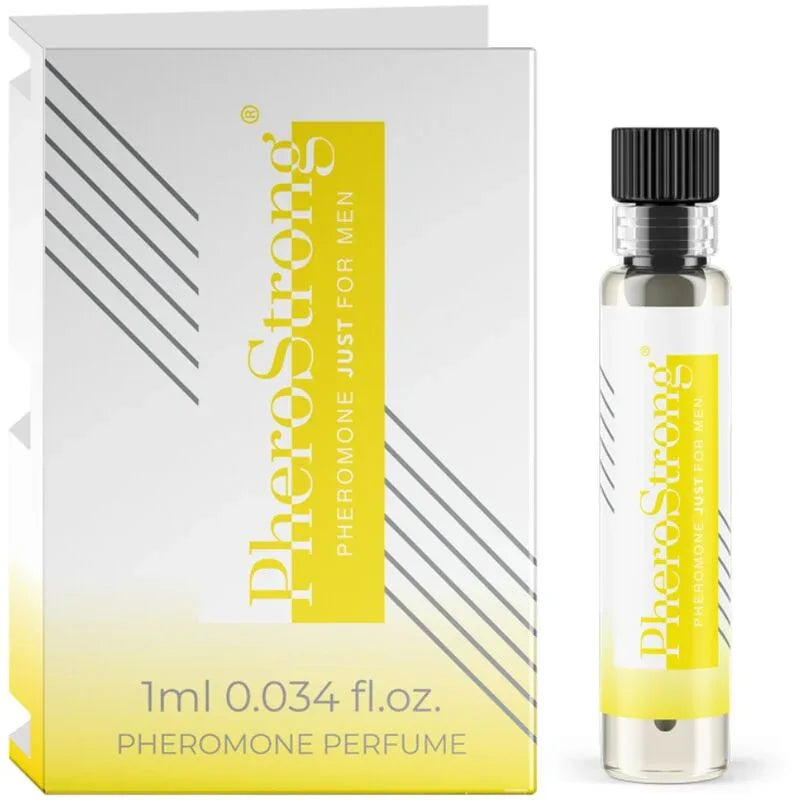 PHEROSTRONG - PHEROMONE PARFÜM NUR FÜR MÄNNER 1 ML - Vanelion Paradise