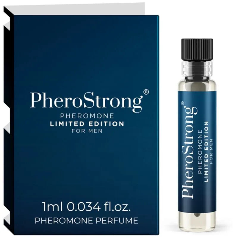 PheroStrong Limited Men 1 ml – Pheromon-Parfum Probe - Vanelion Paradise