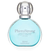 PheroStrong Popularity: Pheromon-Parfüm für Männer (50 ml) - Vanelion Paradise