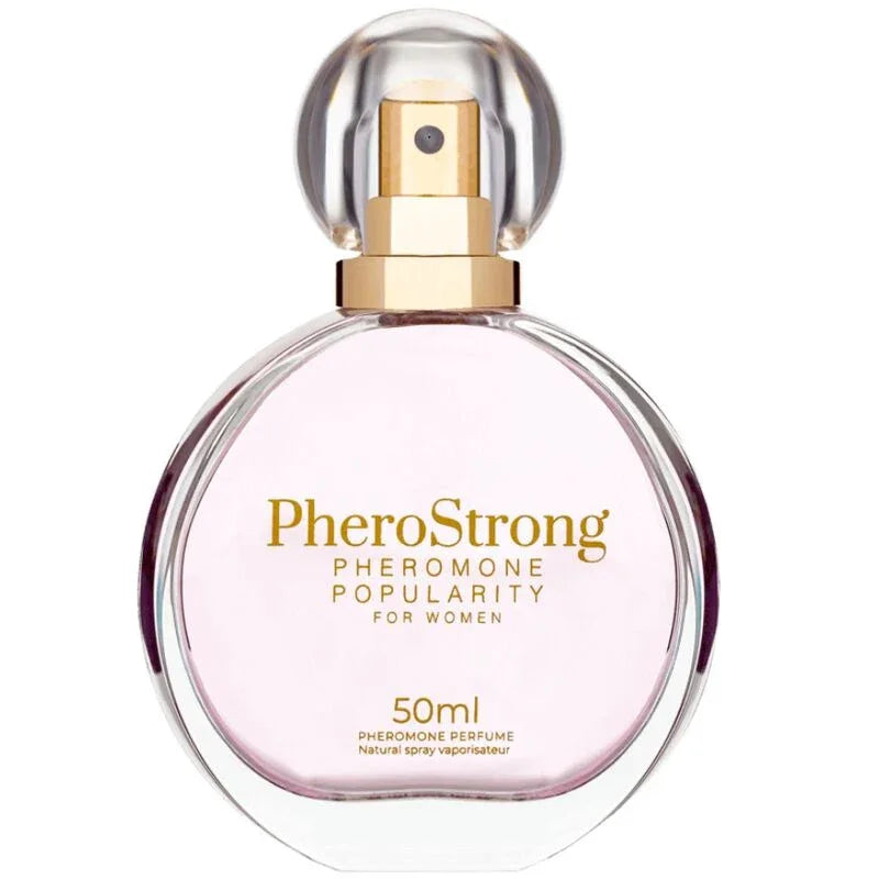 PHEROSTRONG - PHEROMONE PARFÜM POPULARITT FÜR FRAU 50 ML - Vanelion Paradise