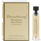 PHEROSTRONG - PHEROMONE PARFÜM IHRER WAHL FÜR FRAUEN 1 ML - Vanelion Paradise