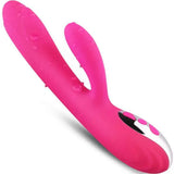 ARMONY - FLEXIBLER VIBRATOR & STIMULATOR MIT FUCHSIA-WRMEEFFEKT - Vanelion Paradise