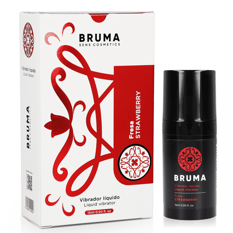 BRUMA - FLÜSSIGER VIBRATOR ULTRA GLEITEND ERDBEERE 15 ML - Vanelion Paradise