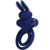 PRETTY LOVE - DAREY DOPPELTER VIBRATIONSRING KANINCHEN BLAU - Vanelion Paradise