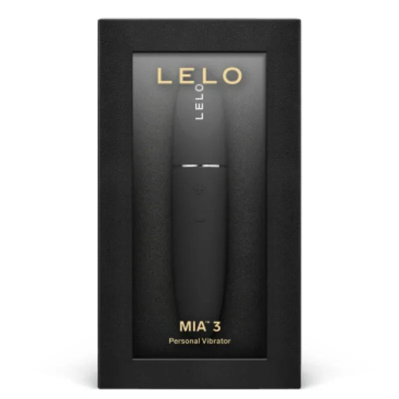LELO - MIA 3 PERSONAL VIBRATOR SCHWARZ - Vanelion Paradise