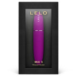 LELO - MIA 3 PERSÖNLICHER VIBRATOR ROSA - Vanelion Paradise